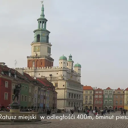 Apartment Homely Place Extens Poznan